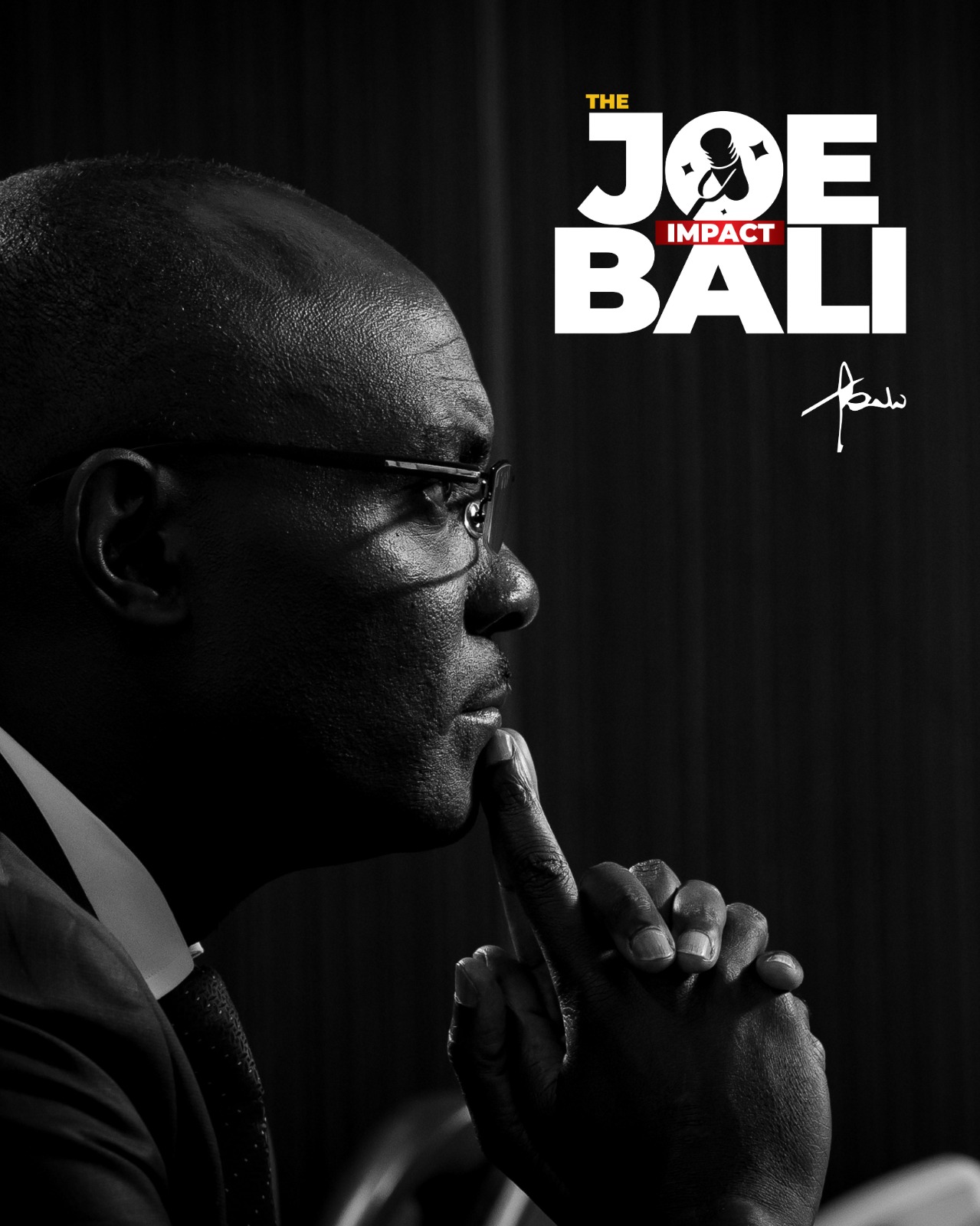 The Joe Bali Impact website banner featuring Joe Bali and the brand logo